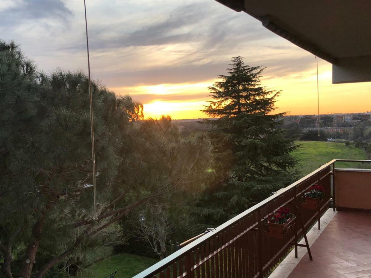Green View Apartment Rome Bagian luar foto